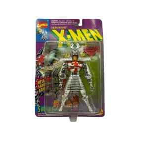 1994 TOYBIZ X-MEN SERIES 6 SILVER SAMURAI AF