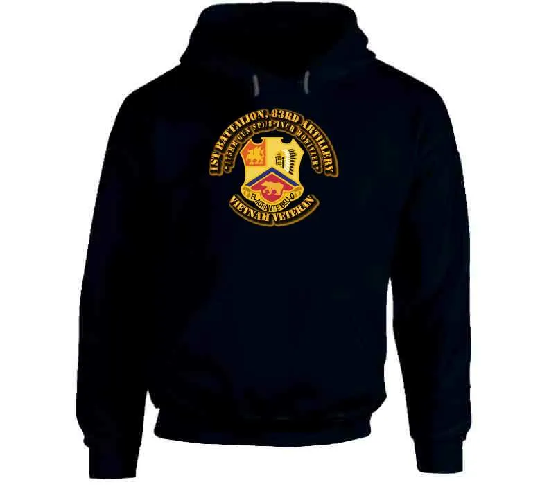 1st Battalion, 83rd Artillery - T Shirt, Hoodie, and Premium