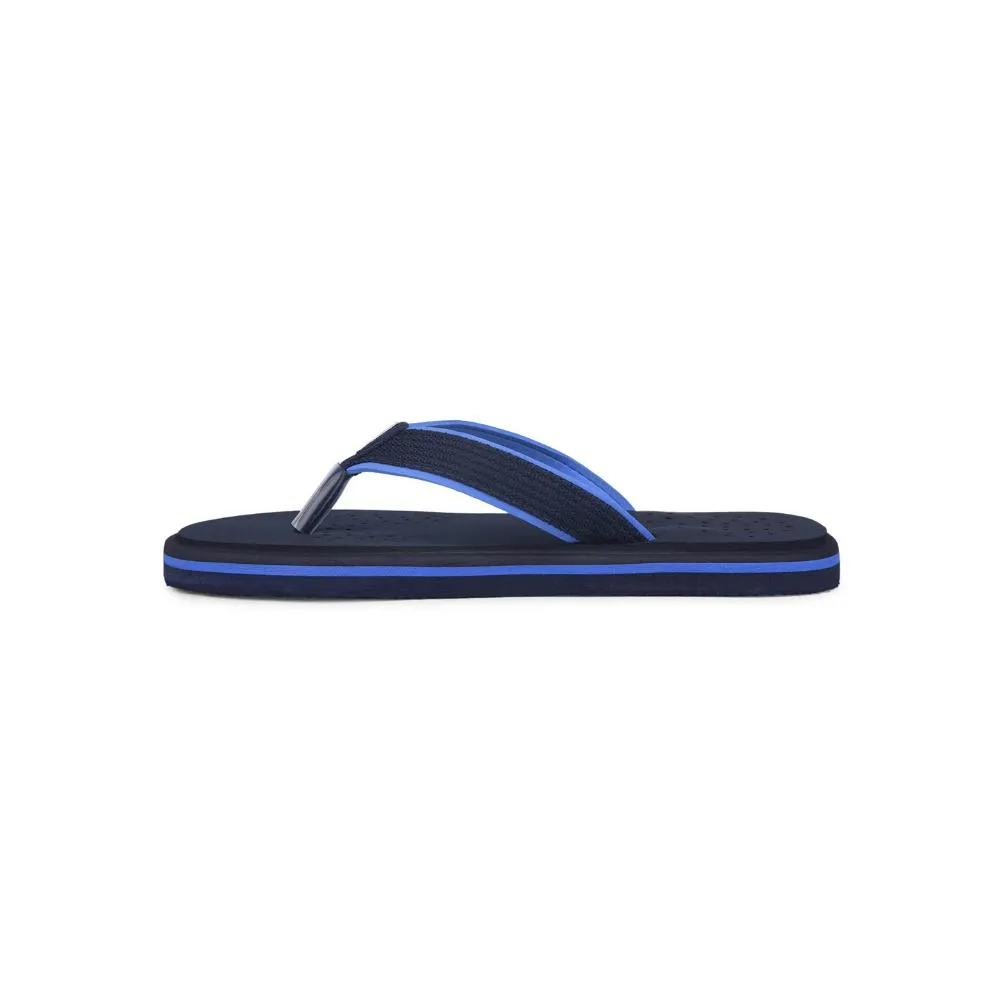 A-HA Casual Blue Flip Flop For Men CFL-1 By Liberty