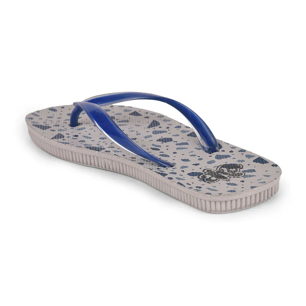 A-HA Casual Grey Flip Flop For Men PU-HAWAI-4 By Liberty