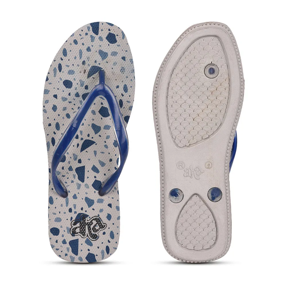 A-HA Casual Grey Flip Flop For Men PU-HAWAI-4 By Liberty