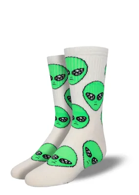 Alien Big Kids' Athletic Socks