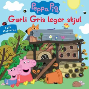 Alvilda Gurli Gris - Gurli Gris Leger Skjul - Løft Flapperne