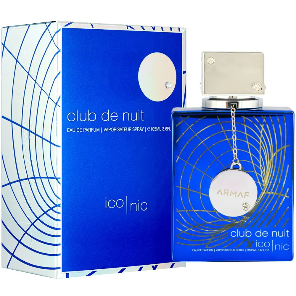 Armaf Club De Nuit ICONIC 3.6 oz 105 ml  Eau de Parfum