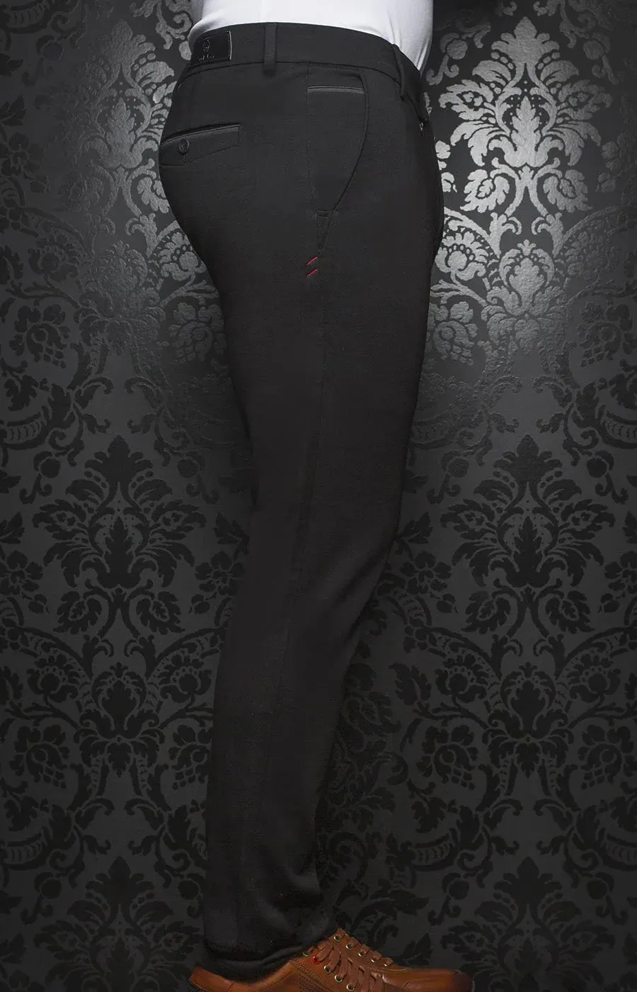 Au Noir BERETTA Casual Dress Pants