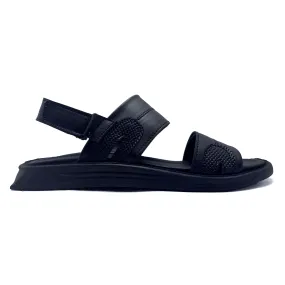 Black Casual Sandal