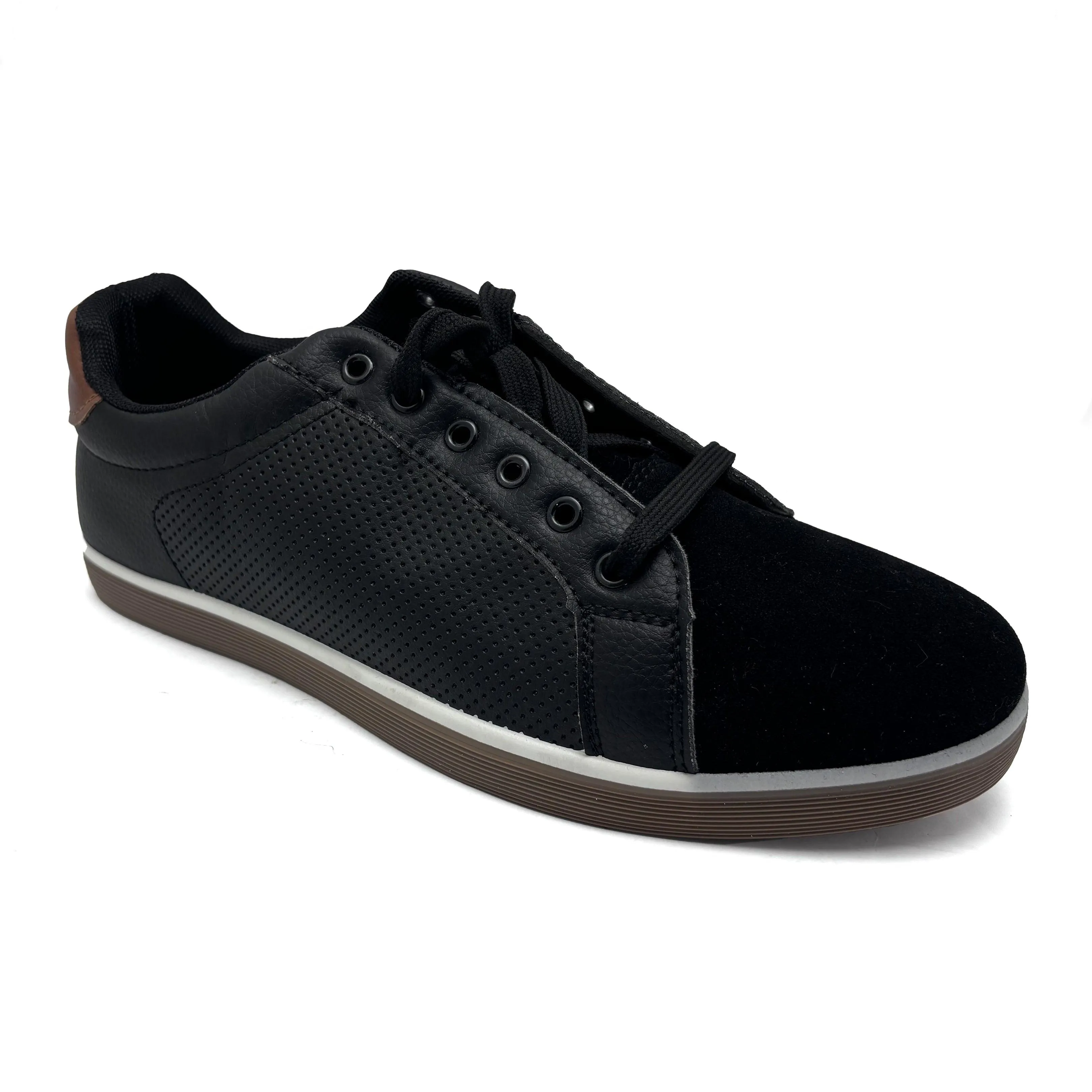 Black Casual Sneakers