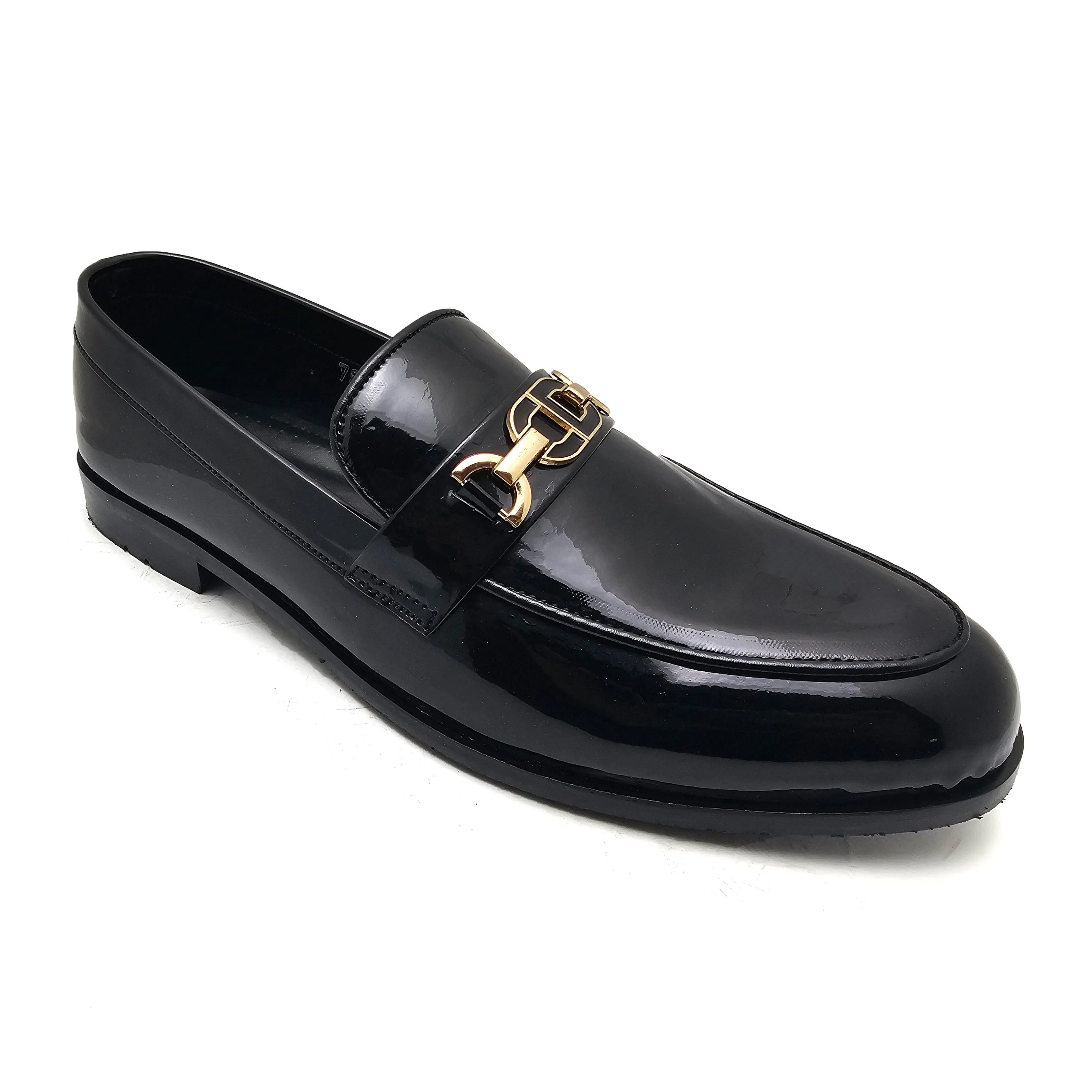 Black Formal Slip On