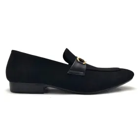 Black Formal Slip On