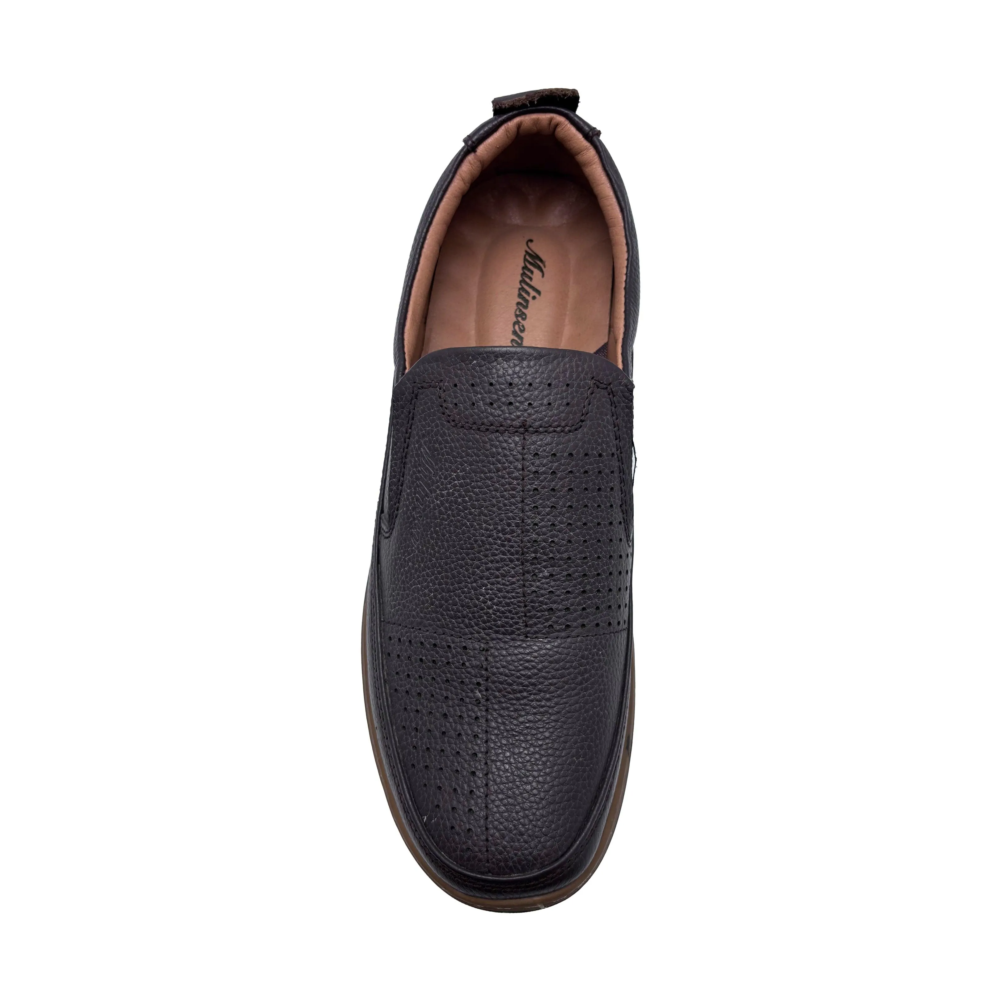 Brown Casual Slip On