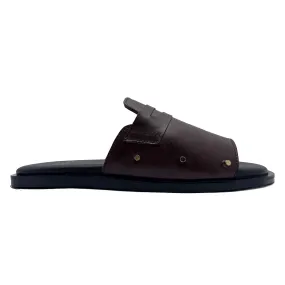 Brown Casual Slipper