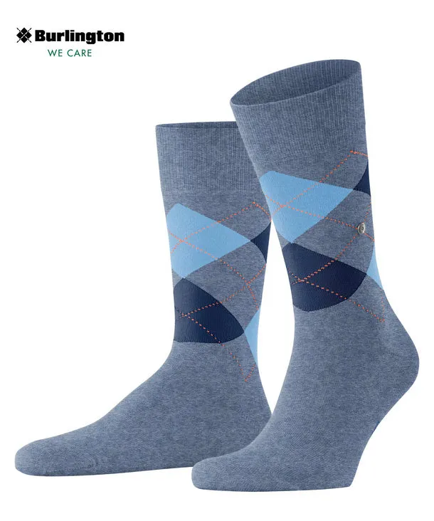 Burlington King Men Socks Turqoise