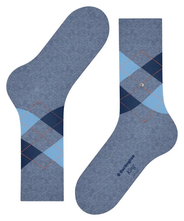 Burlington King Men Socks Turqoise