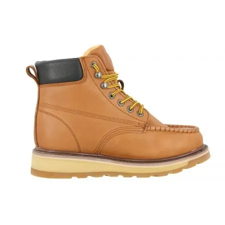 Cactus Mens Oil Resistant Construction High Top Work Boots