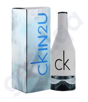 CALVIN KLEIN IN2U EDT 100ML FOR MEN