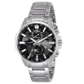 Casio Edifice Dual Time Steel Men's Chrono Watch - EFR303D-1A