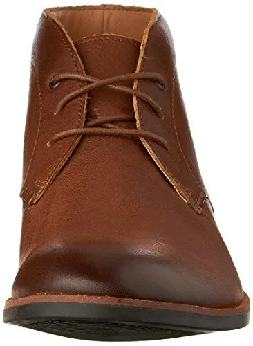 CLARKS MEN'S BROYD MID CHUKKA BOOT, TAN, 7 M US