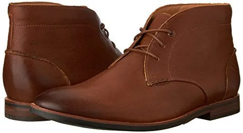 CLARKS MEN'S BROYD MID CHUKKA BOOT, TAN, 7 M US