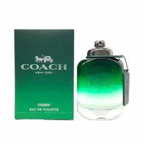 Coach New York Green