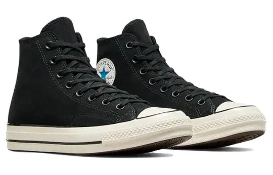 Converse CHUCK 70 HI BLACK EGRET ANCESTRAL BLUE 001 BLACK