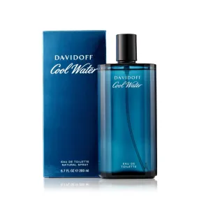 Cool Water Eau de Toilette Spray for Men by Davidoff