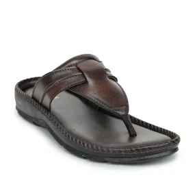 Coolers By Liberty AVN-24 Casual Brown Slippers For Men