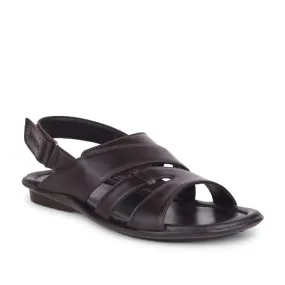 Coolers By Liberty COOL99-90 Mens Brown Formal Sandal