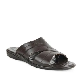 Coolers By Liberty Men LG-751 Brown Casual Slippers