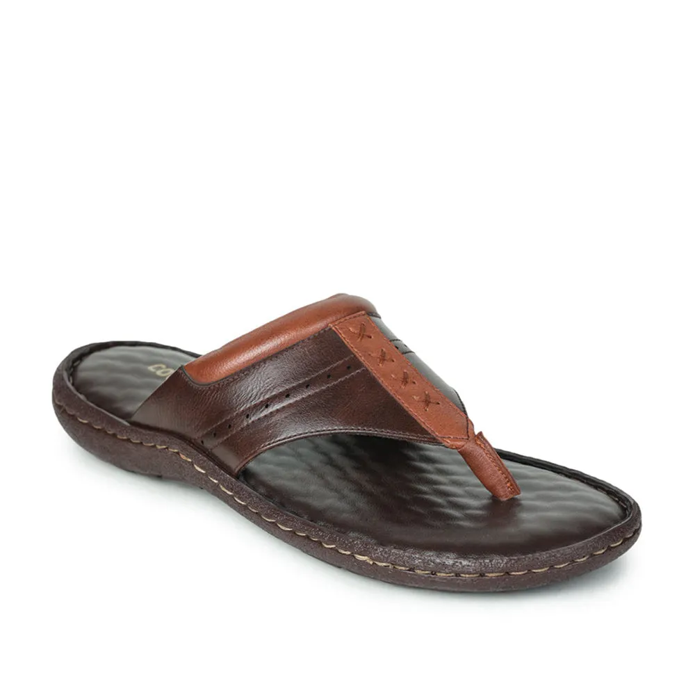 Coolers Casual (Brown) Slipper For Men BRL-6 By Liberty