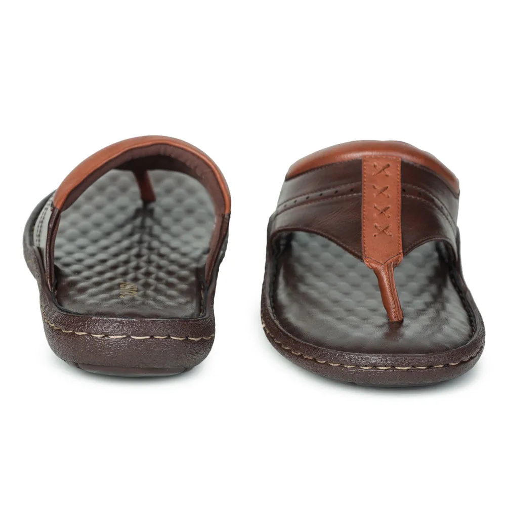 Coolers Casual (Brown) Slipper For Men BRL-6 By Liberty