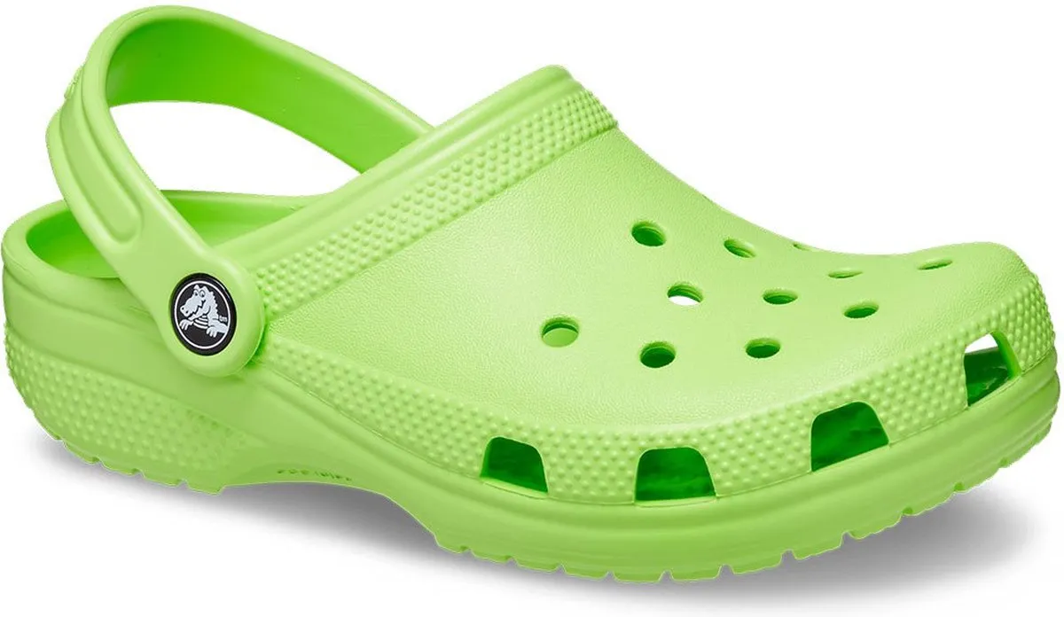 Crocs Kids Classic Clog Limeade