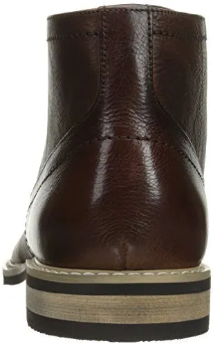 ENGLISH LAUNDRY MEN'S HUNT CHUKKA BOOT, COGNAC, 8 M US