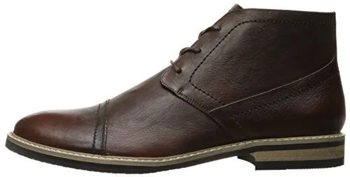 ENGLISH LAUNDRY MEN'S HUNT CHUKKA BOOT, COGNAC, 8 M US