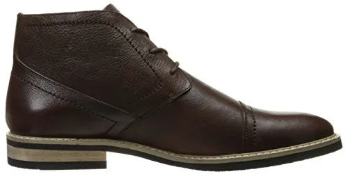 ENGLISH LAUNDRY MEN'S HUNT CHUKKA BOOT, COGNAC, 8 M US