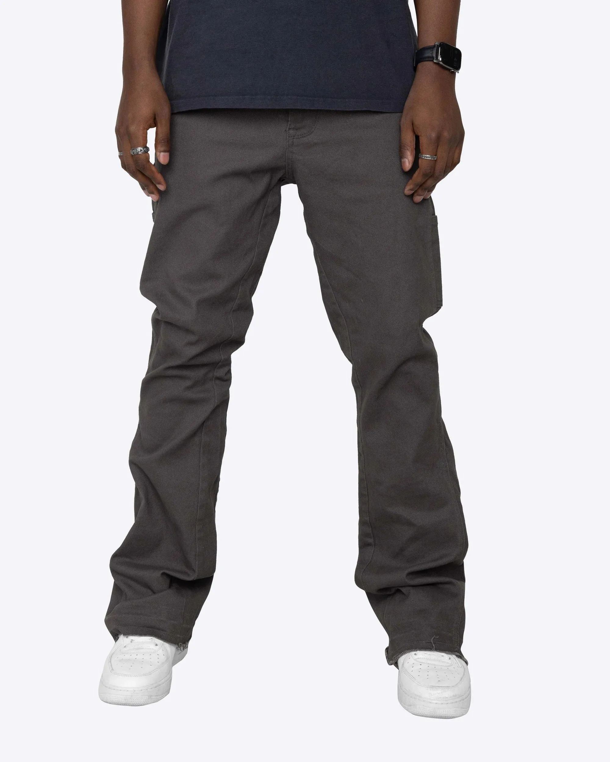 EPTM NINE FLARE PANTS GREY