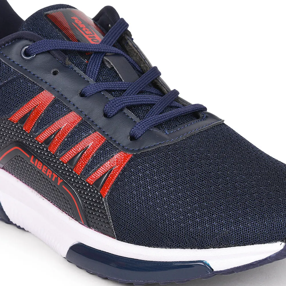 Force 10 Men Navy Blue Sports Running Shoes(GOLFER)