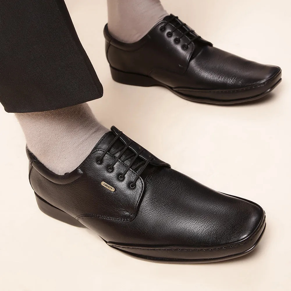 Fortune (Black) Classic Oxford Shoes For Men FL-510 By Liberty