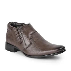 Fortune (Brown) Ankle Boots For Men A1-07 By Liberty