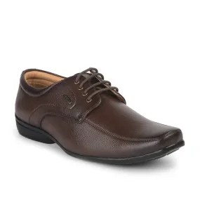 Fortune (Brown) Formal Lace Up Shoes For Men UVL-35 By Liberty