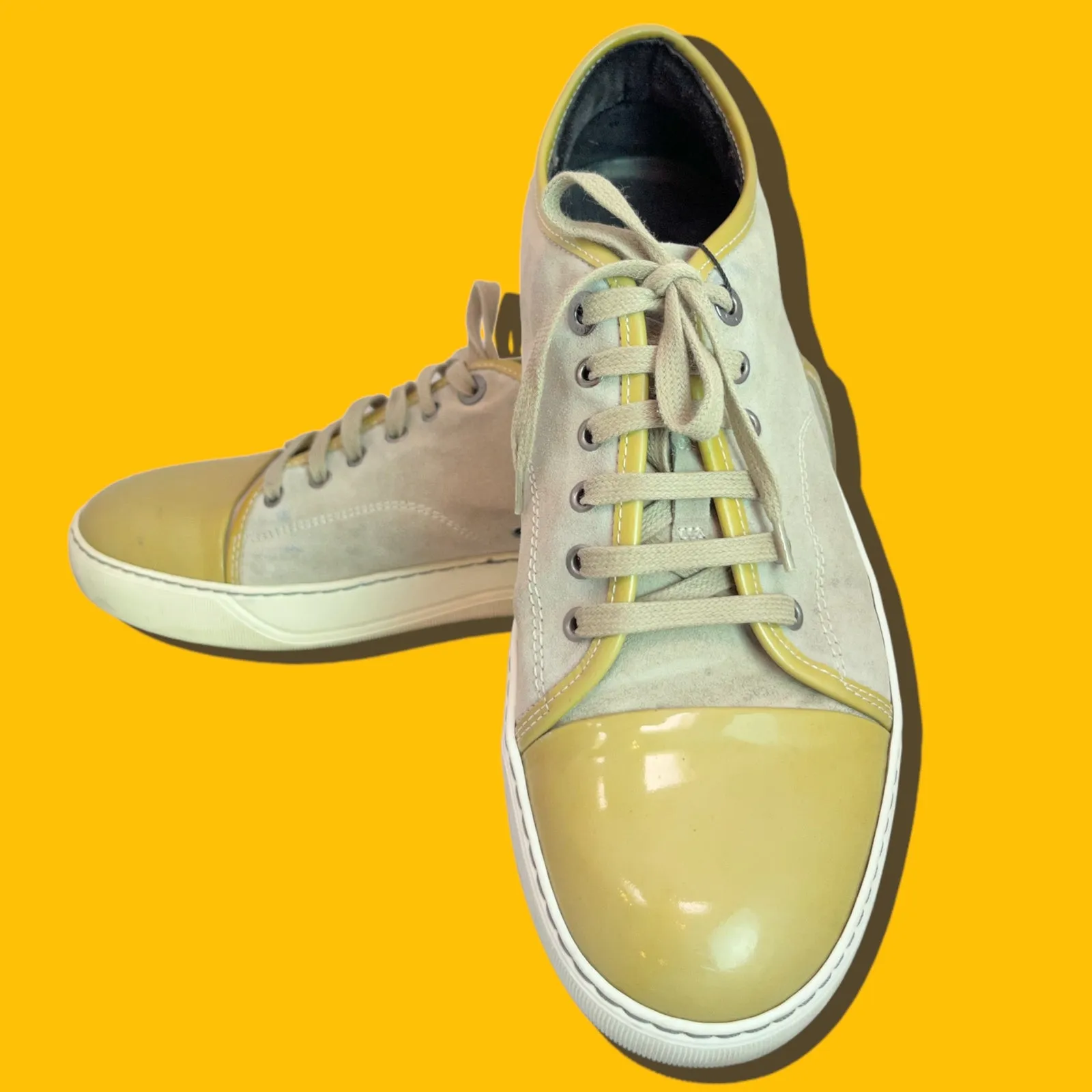 LANVIN MEN SNEAKERS (PREOWNED)