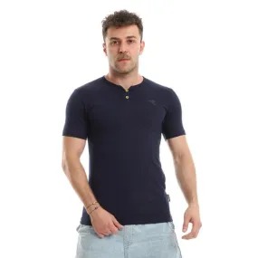 Men Cotton Basic T-Shirt