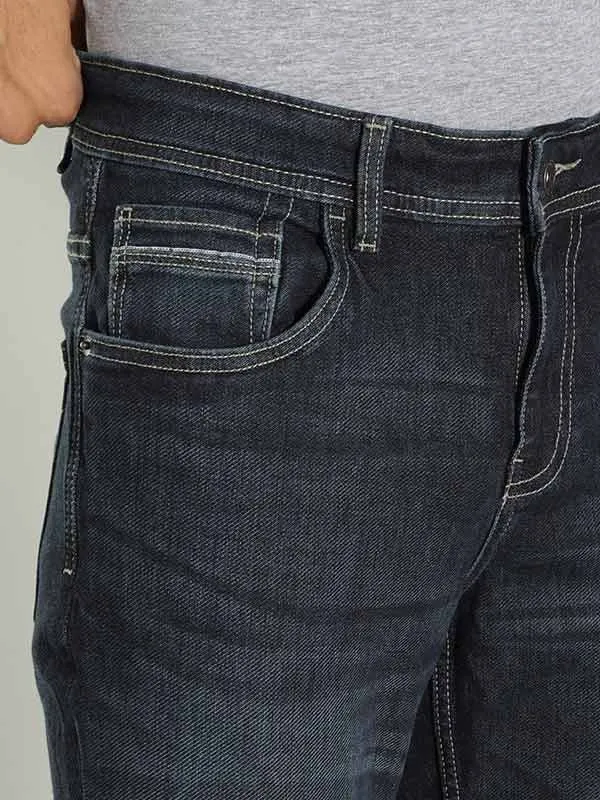 Men Kansas Fit Stretchable Jeans