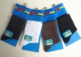 Men Non-Binding Socks