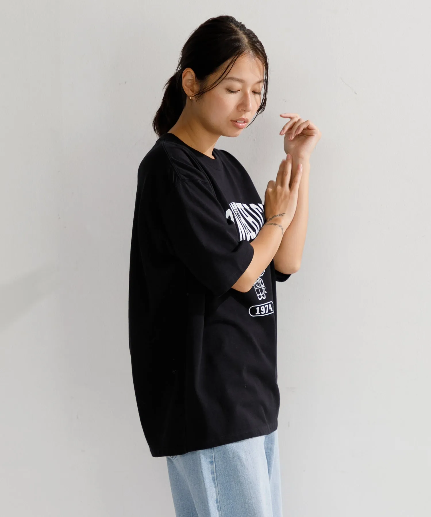 【MEN , WOMEN】Monchhichi TEE