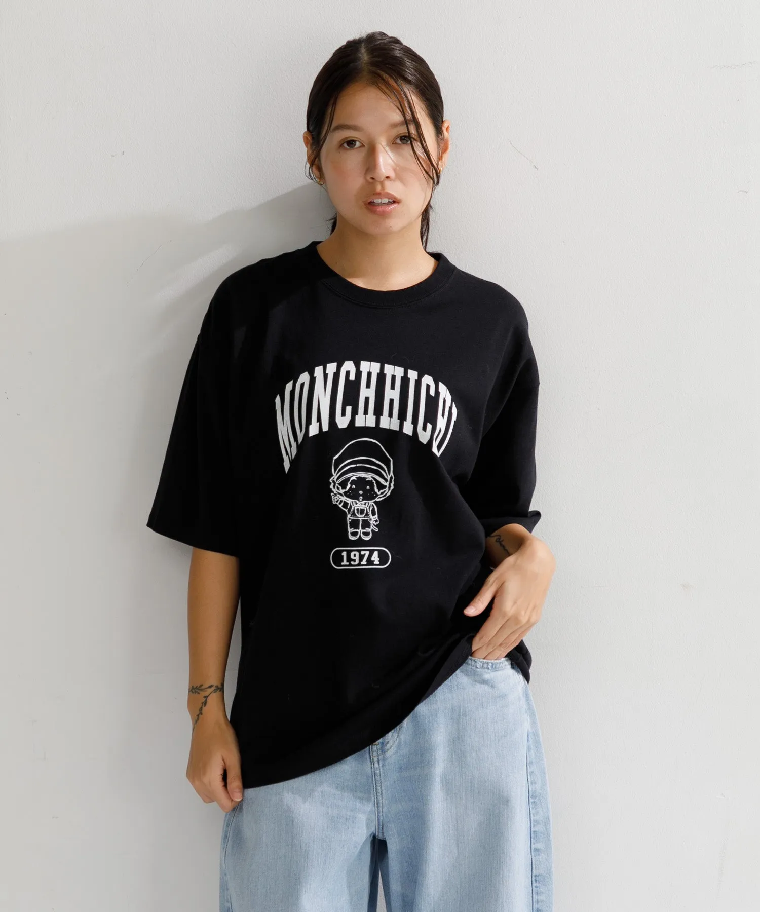 【MEN , WOMEN】Monchhichi TEE