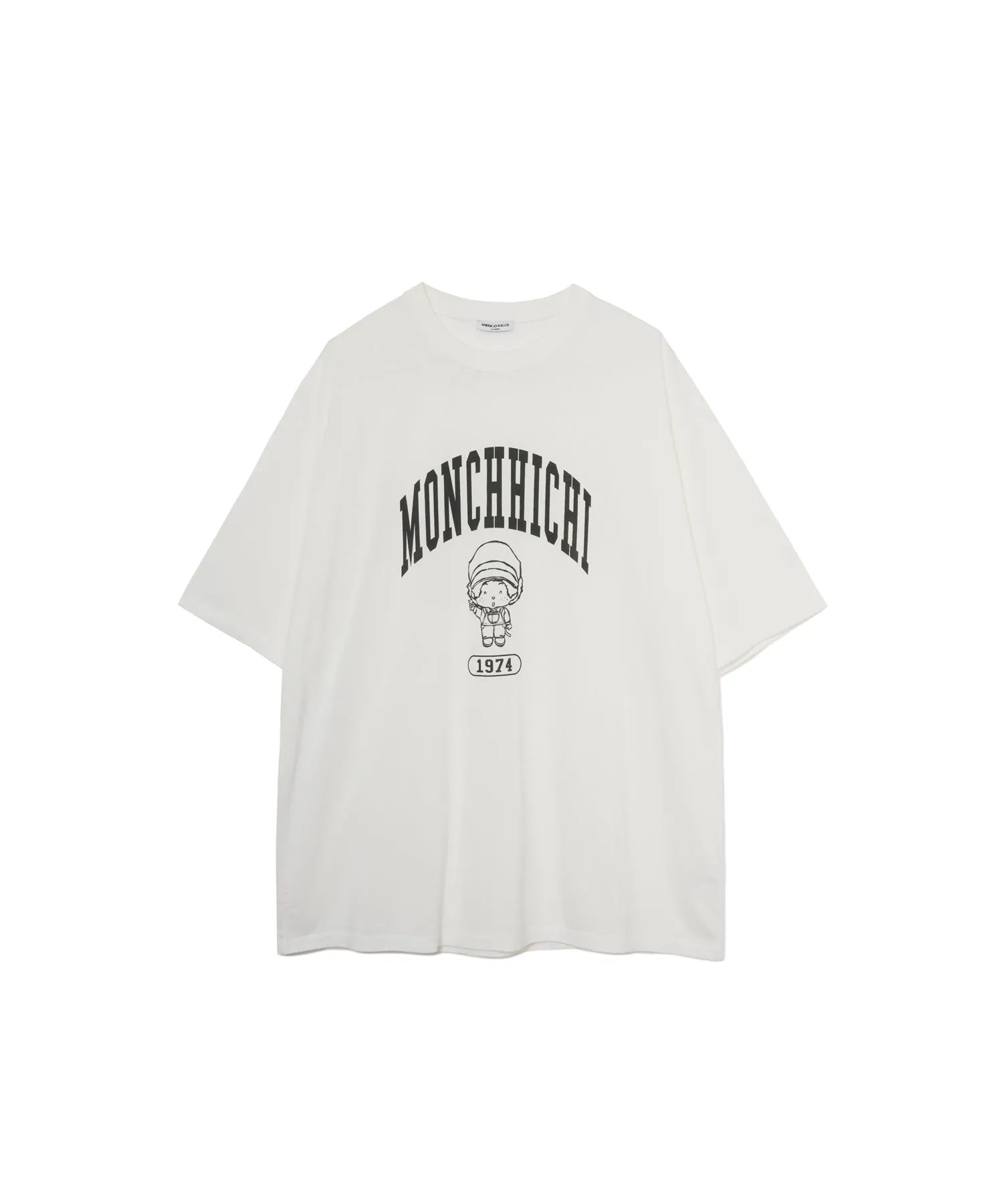 【MEN , WOMEN】Monchhichi TEE