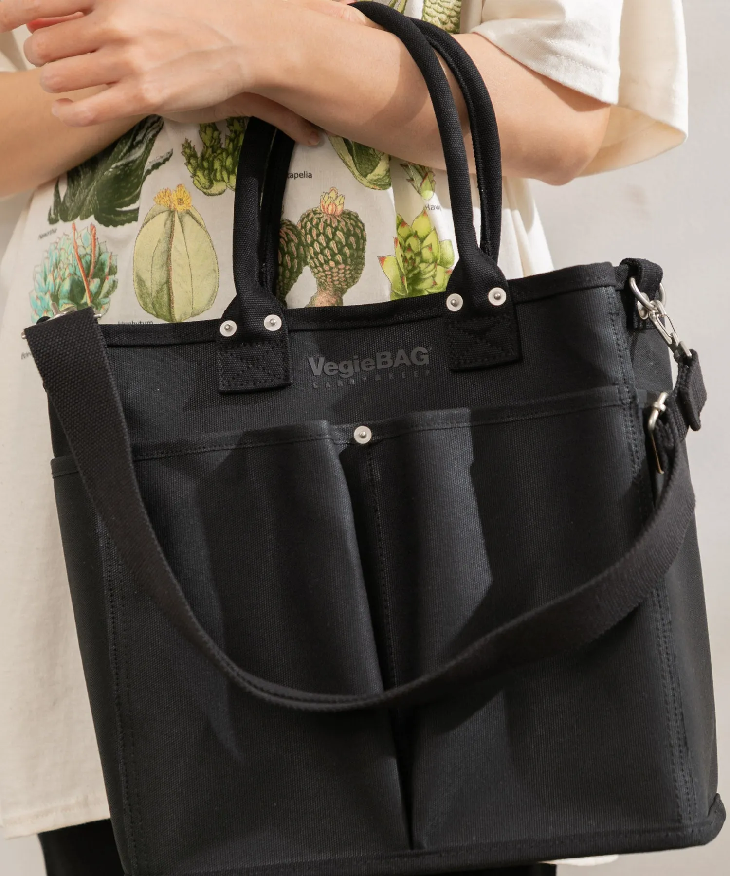 【MEN , WOMEN】VegieBAG SQUARE