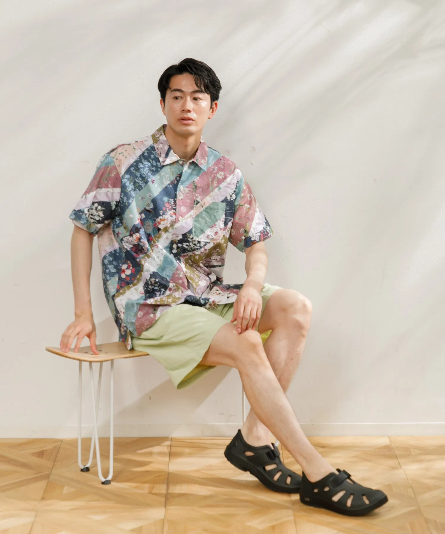 【MEN】ENGINEERED GARMENTS Camp Shirt