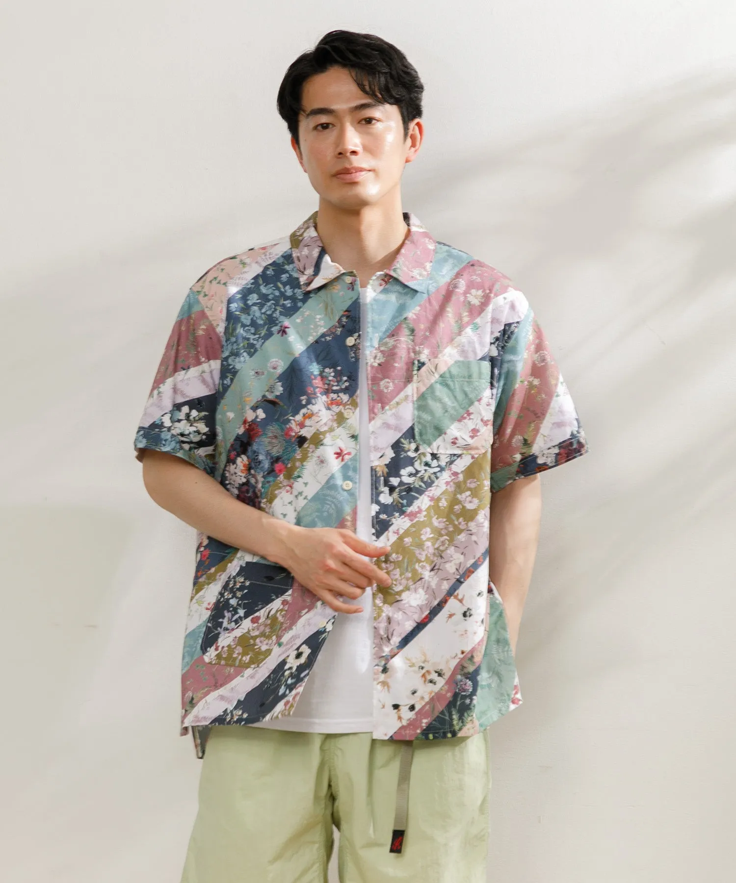 【MEN】ENGINEERED GARMENTS Camp Shirt