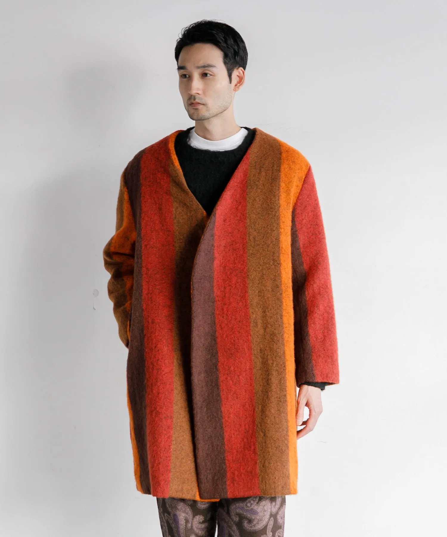 【MEN】NEEDLES Gown Coat